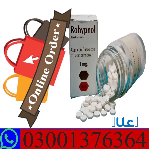 Rohypnol Tablets Information in Quetta